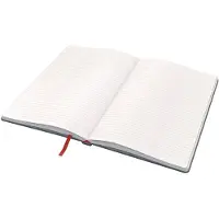 Leitz Cosy Notitieboek A5 Soft Touch Gelijnd - Notitieboek Hardcover - Fluweel Grijs