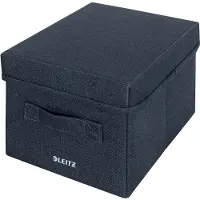 Leitz Fabric Opbergdoos 6146 Met deksel Klein Stof 6,9 liter 190 x 285 x 60 mm 2 Stuks