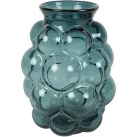 Countryfield Vaas Royal-Kim glas L21B21H30CM blauw