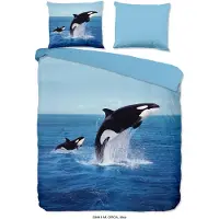 Pure Dekbedovertrek orca