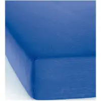 Soco Hoeslaken - jersey - 200x200cm - Marine