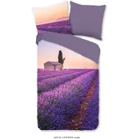 Pure Dekbedovertrek Lavender 140 x 200/220 cm