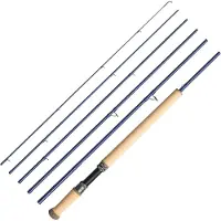 Shakespeare Oracle 2 Exp Salmon Fly Fishing Rod Goud 3.88 m
