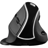 Sandberg Pro 630-13 Ergonomische muis - Verticale muis – Rechts – Draadloos – 1600 DPI