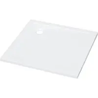 ZEZA Selva Douchebak - 90x90x4cm - vierkant - Acryl - glans wit P19A