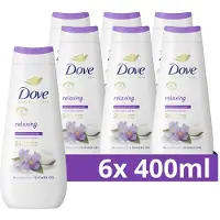 Dove Advanced Care Relaxing verzorgende douchegel - 6 x 400 ml