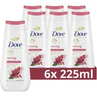 Dove - Douchegel - Advanced Care - Reviving - 6 x 225 ml - Voordeelverpakking