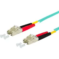 Metz OpDAT patchkabel, LC-D/LC-D, OM3, 3 meter