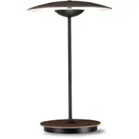 Marset Ginger 20 M Tafellamp Draagbaar - Draagbare lampen Aluminium Wenge - A662-561