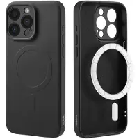 IMoshion Color Backcover met MagSafe voor de Apple iPhone 15 Pro Max - Zwart