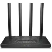 TP-LINK Archer C6 draadloze router Fast Ethernet Dual-band (2.4 GHz / 5 GHz) Wit