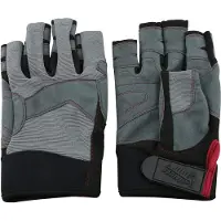 Lalizas Cut Amara Gloves Grijs M