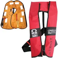 Lalizas Omega 290n Harness Automatic Life Jacket Roze