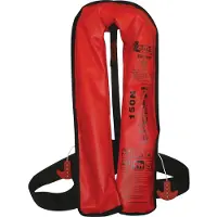 Lalizas Lamda Solas 150n Automatic Life Jacket Geel,Rood