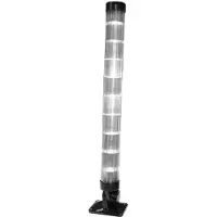 Lalizas Powerboat Radar Reflector Light Zilver Tube Type