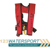 Lalizas Alpha 120n Junior Automatic Life Jacket Rood,Zwart