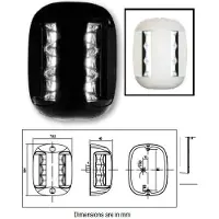 Lalizas Fos Led 20 Masthead Light Transparant