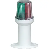 Lalizas Classic 360° toplicht en 3-kleuren lamp op voet
