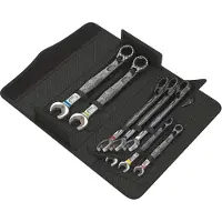 Wera 05020091001 11-delige 6001 Joker Switch 11 Set 1 Steek-ringratelsleutelset - 8-19mm