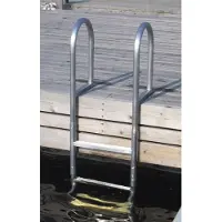 Talamex Aluminium zwemtrap voor aan de steiger