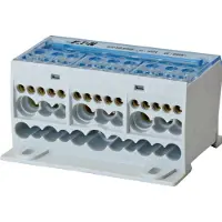 Eaton Modulaire verdeelblok, 4-polig, type BPZ-KB-8/125