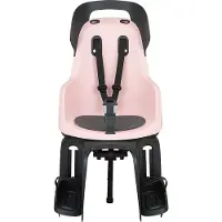Bobike GO fietszitje voor MIK HD dragers Cotton Candy Pink