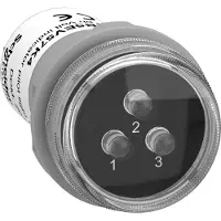 Schneider Electric Driefasige Led Spanningsindicator Licht - Xb5Ev57K4