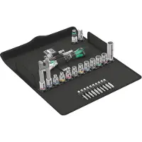 Wera Ratelset 3/8' Zyklop