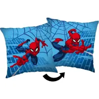 Marvel SpiderMan Sierkussen Fly High - 40 x 40 cm - Polyester