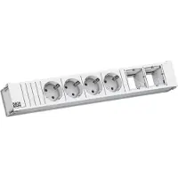 Bachmann CONI 4xCEE7/3, 2xCM, 0,2 meter, GST18, RAL9010