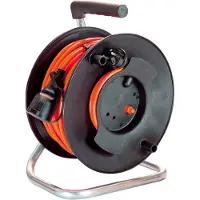 Bachmann apparaatkast, leeg, zwart, zonder kabel, IP20, zonder stopcontacten