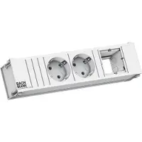 Bachmann CONI 2xCEE7/3 1xCM 0,2m GST18 RAL9010