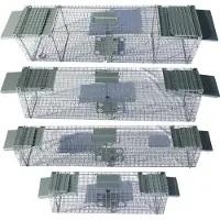 HPC Doorloopval Rat, Marter, Bunzing, Kat En Vos 122x29x32cm