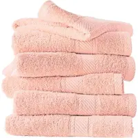 De Witte Lietaer Handdoeken De Witte Lietaer Helene Almond Blossom (set van 6)