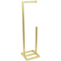 Loft42 Jack Toiletrolhouder - Goud - Metaal