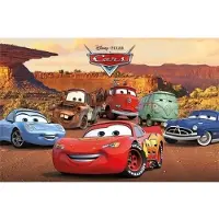 Disney Animatieposter Disney Cars 61 x 92 cm - Posters