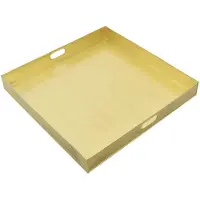 Loft42 Tray Vierkant - 60x60 - Goud