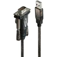 Lindy USB to Serial Converter Lite - Serile adapter - USB - RS-232