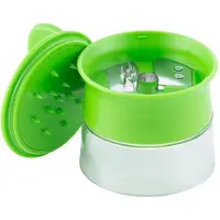 Choppers Groenten Snijder - InnovaGoods - Mini Spiralicer - ABS - RVS - Hedendaags ontwerp
