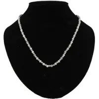 Ruben Robijn Aquamarijn Ibiza love ketting