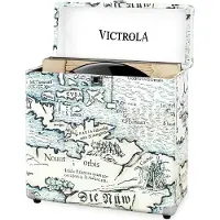 Victrola VSC-20-P4, opbergkoffer vr vinylplaten tot 30 stks