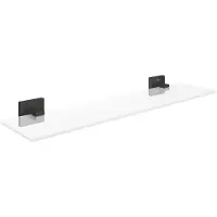 GROHE QuickFix Start Cube planchet - 530 mm - Met houders - Matte Black