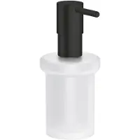GROHE QuickFix Start reserve zeepdispenser - 160 ml - Matte Black