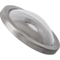 MEGATRON Brighteye GX53 7W 2.700K Ø11,2cm titanium Brighteye, dimbaar, GX53 LED-lamp