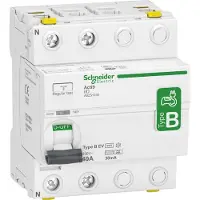 Schneider Electric A9Z51240 A9Z51240 Aardlekschakelaar Voor laadstation B 40 A 0.03 A