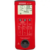 Benning ST 710 Apparaattester VDE-norm 0701-0702