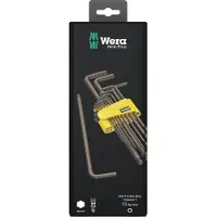 Wera 950/13 Hex-plus Set Inbussleutels