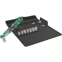 Wera Safe-Torque A 1 05075830001 Momentsleutelset Met omschakelbare ratel 2 - 12 Nm