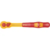 Wera 8007 B VDE Zyklop 05004966001 Omschakelratel 3/8 (10 mm) 222 mm