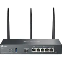 TP-LINK Omada ER706W - VPN Router - Dual-Band - WiFi 6 - Zwart